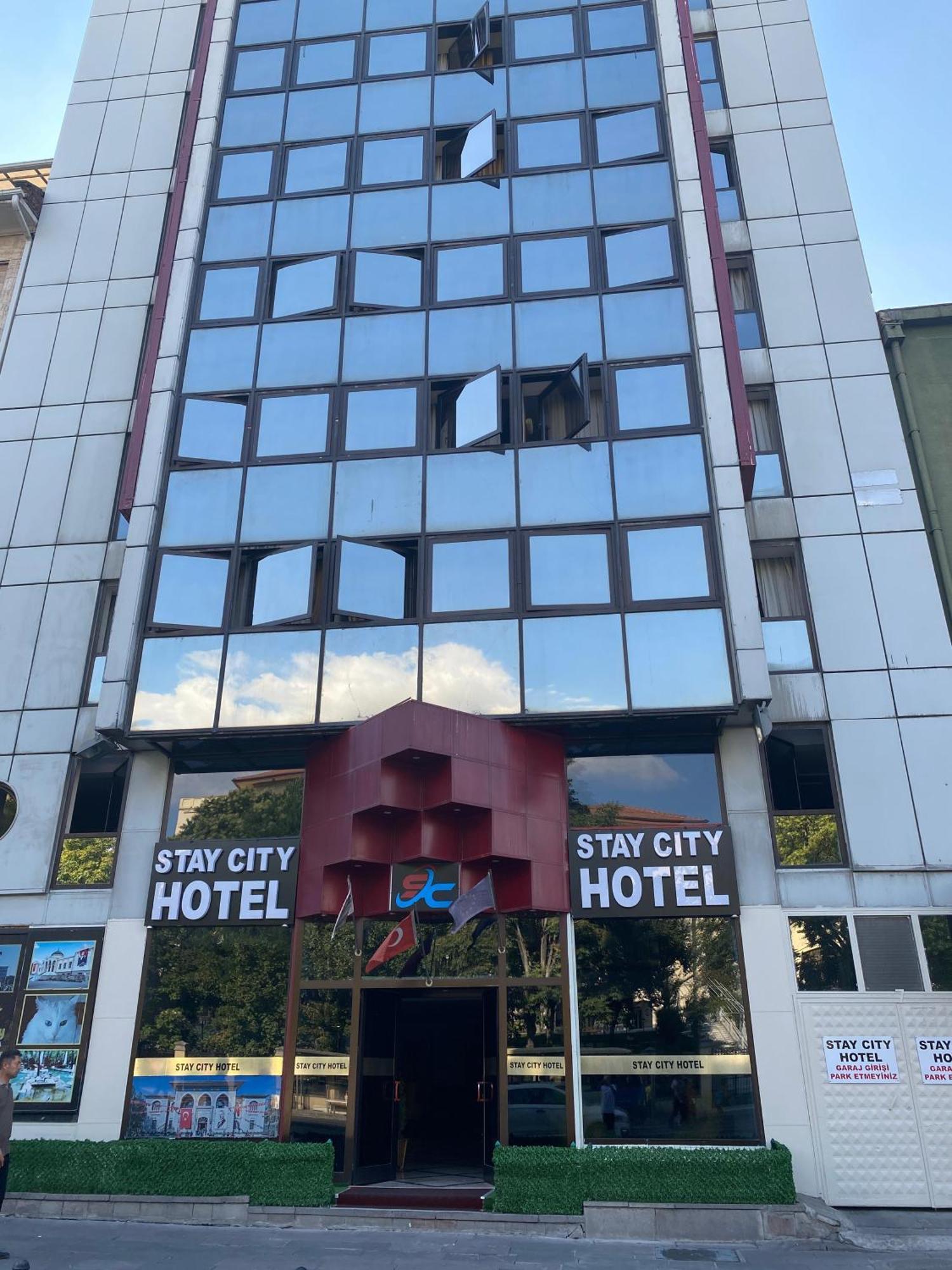 Staycity Otel Анкара Екстер'єр фото